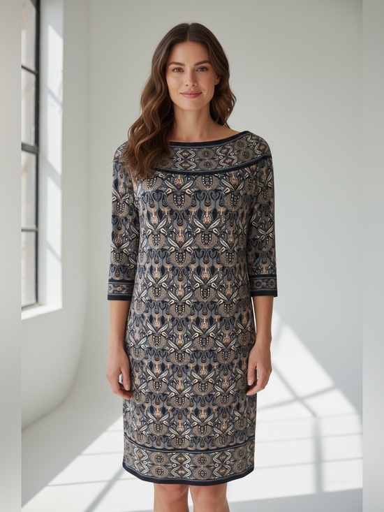 Dresses & Skirts - MAX STUDIO ladies pullover dress, excellent condition size large